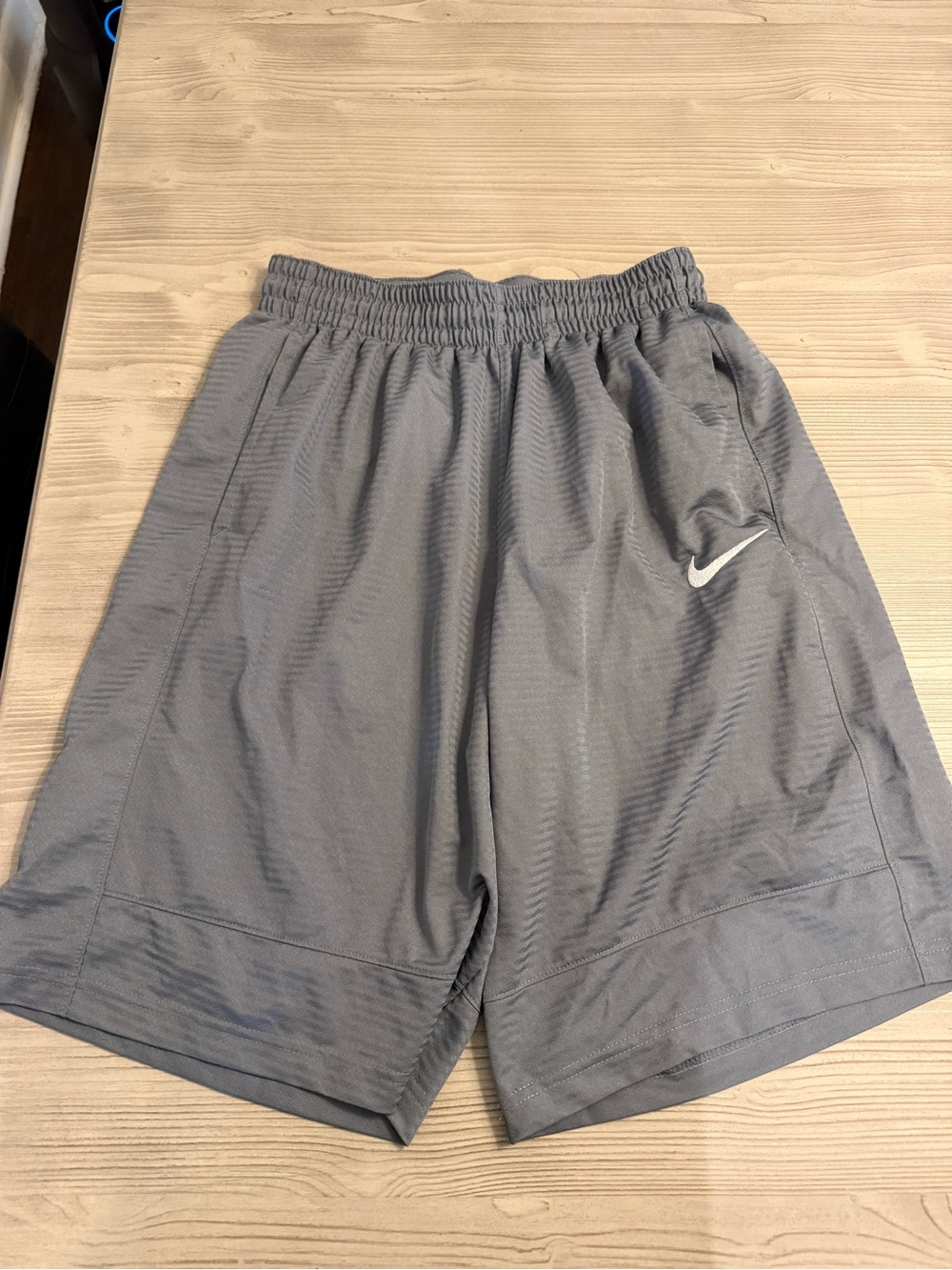 Nike Youth Athletic Grey Dri-FIT Shorts